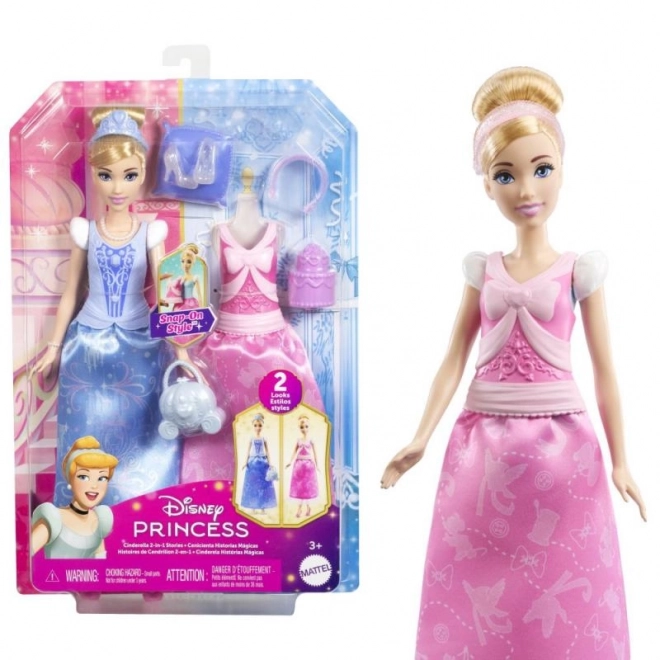 Principessa Disney con abiti da favola - Cenerentola