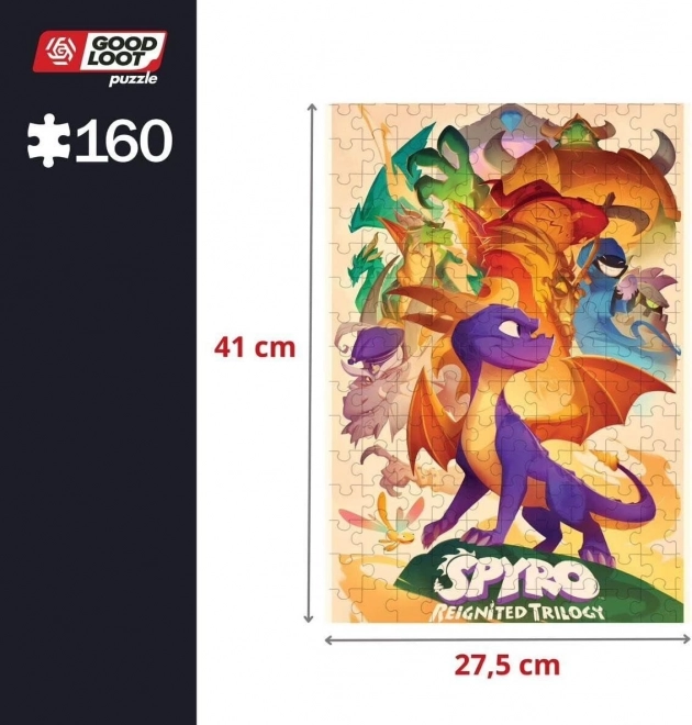 Puzzle 160 Pezzi Spyro Reignited Trilogy: Heroes