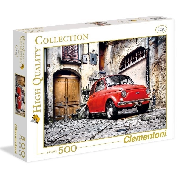 Puzzle Clementoni 500 pezzi Fiat