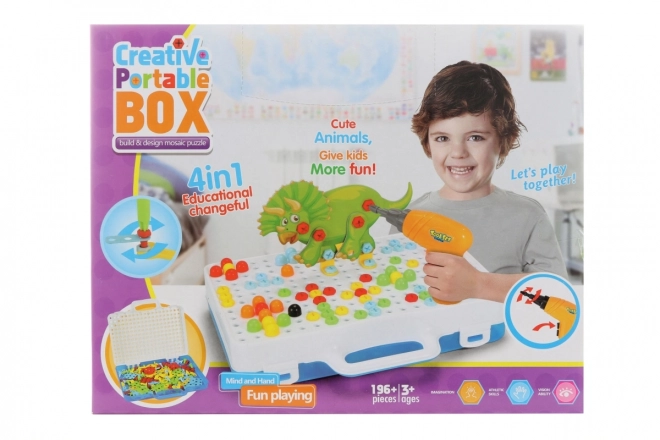 Set da costruzione avvitabile per bambini