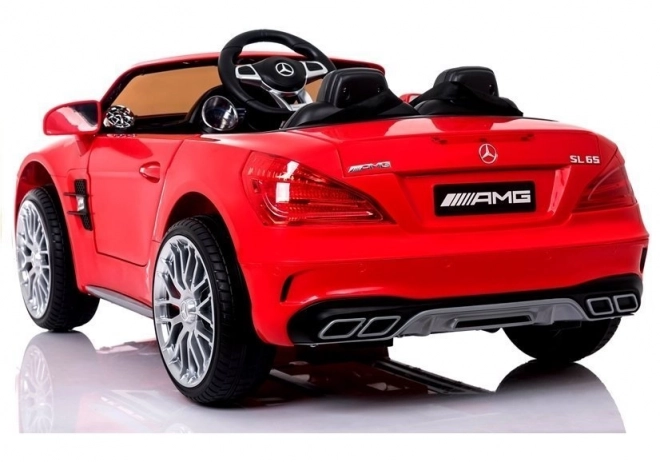 Auto a batteria Mercedes SL65 rosso