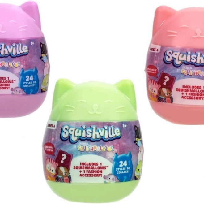 Squishville Mini in Capsule di Peluche