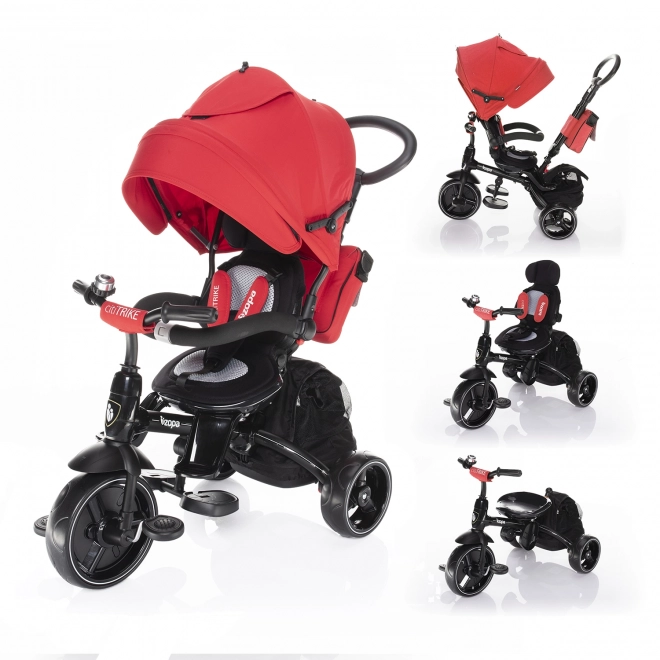 Triciclo per bambini Citi Trike Chilli Red