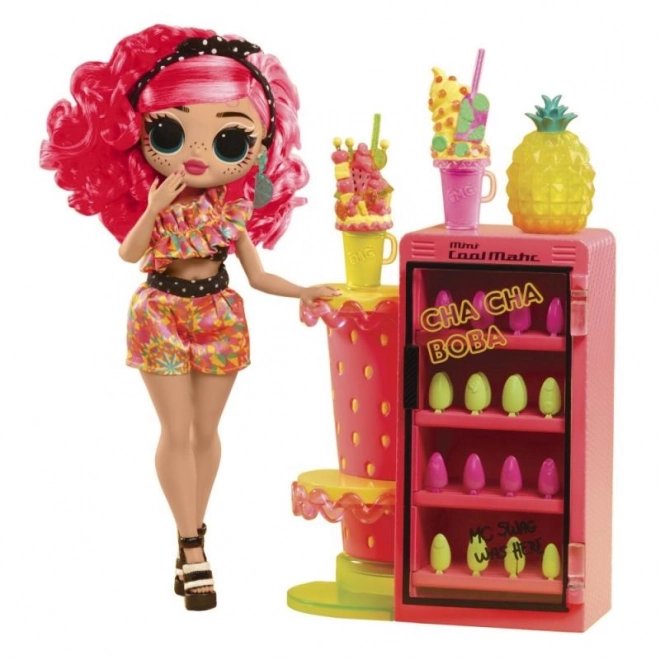 L.O.L. Surprise! OMG Studio per Unghie con Bambola - Pinky Pops Frutta