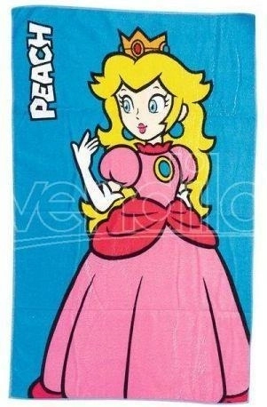 Asciugamano sportivo Super Mario Peach