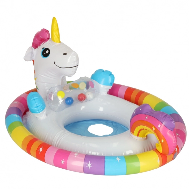 Anello gonfiabile per bambini unicorno INTEX