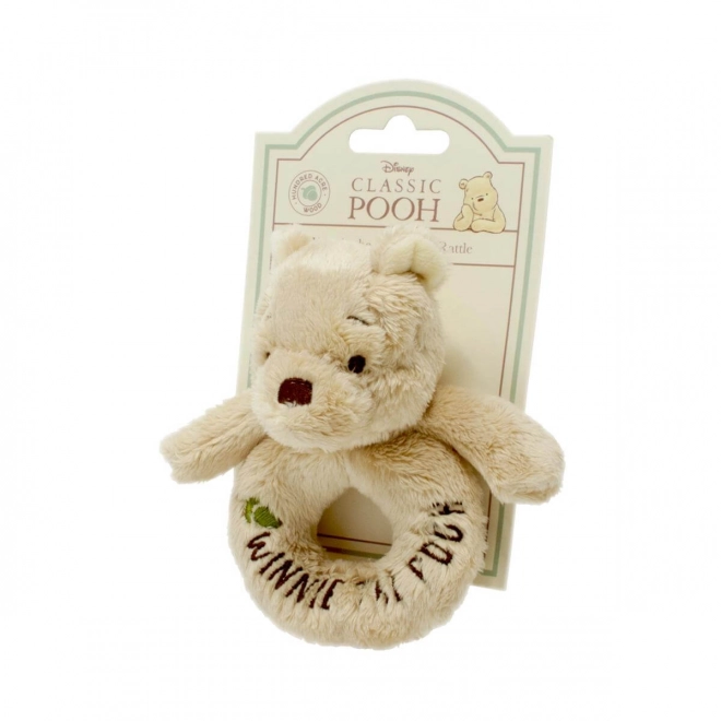 Rattle Di Peluche Winnie The Pooh Rainbow