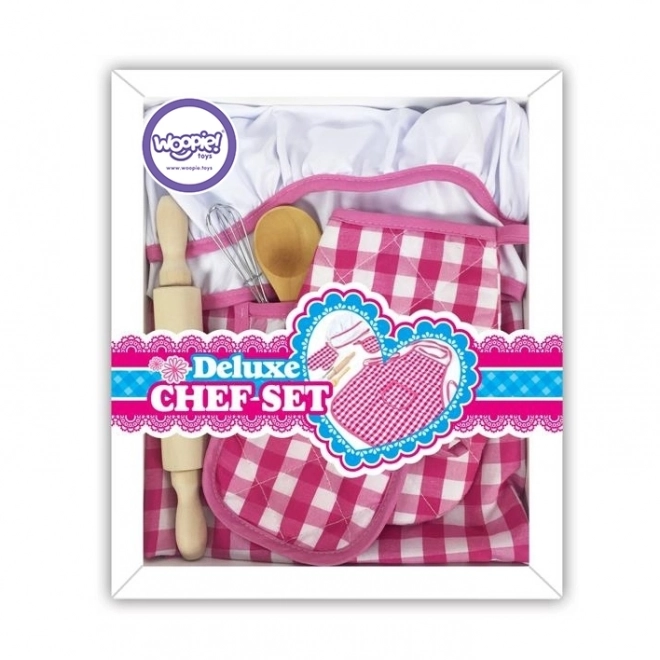 Set da Piccolo Cuoco con Accessori da Cucina Woopie
