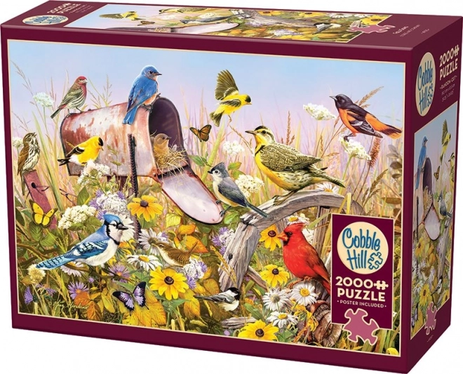 Puzzle Canzone di Campagna 2000 Pezzi