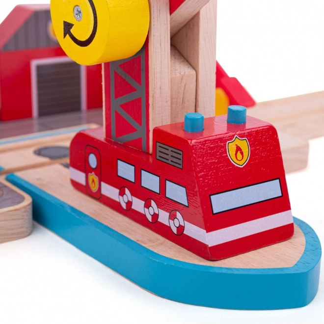 Bigjigs Rail soccorritori marittimi