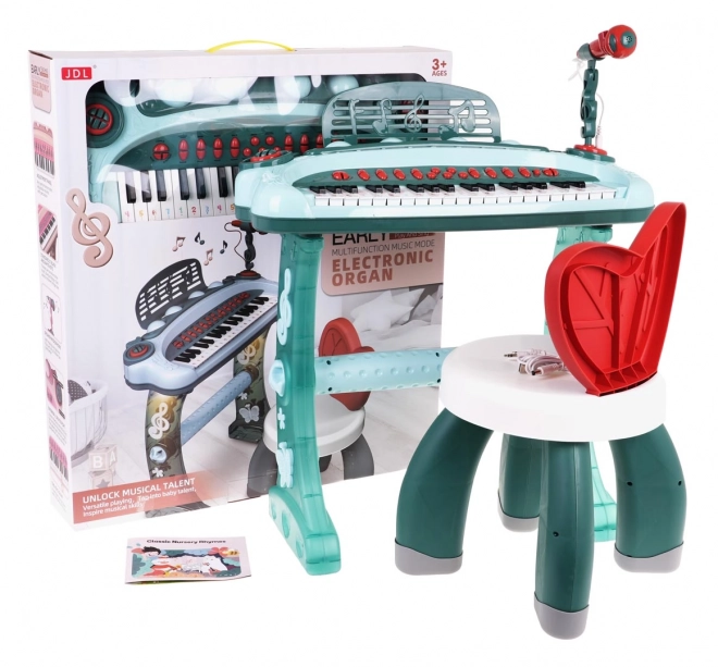 Tastiera musicale per bambini con accessori