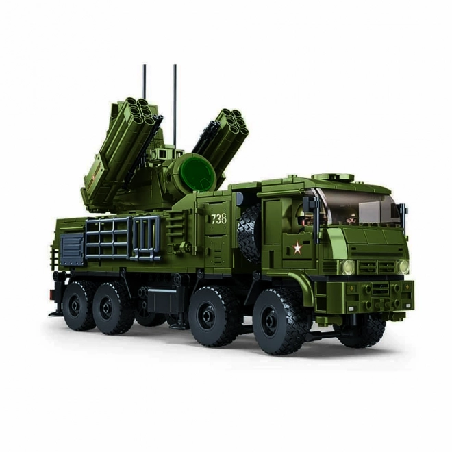 Costruzioni modello Pantsir S1S Scala 1:35