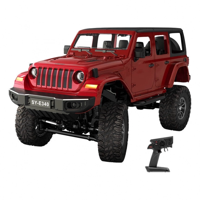 Auto telecomandata Jeep Crawler Pro Double Eagle 1:14