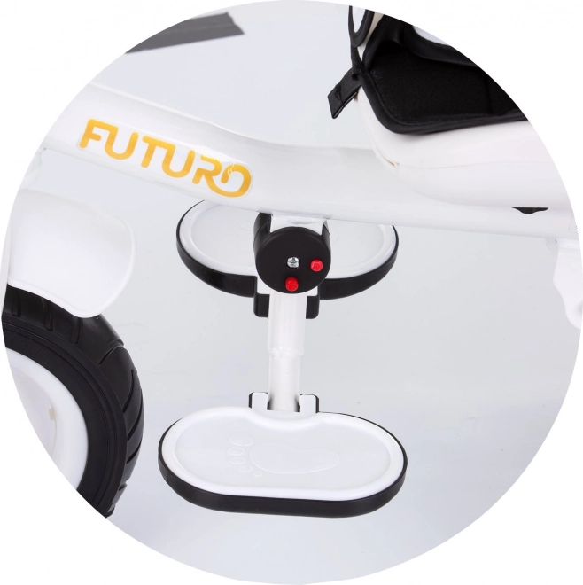 CHIPOLINO Triciclo con Tettuccio Futuro 2 in 1 Graffiti