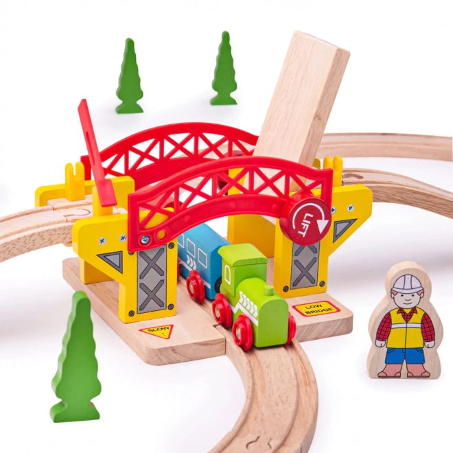 Ponte levatoio Bigjigs Rail