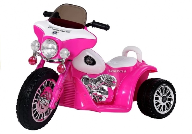 Motorino Elettrico per Bambini Colore Rosa Scuro