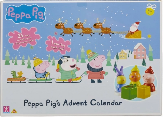 Calendario dell'Avvento Peppa Pig