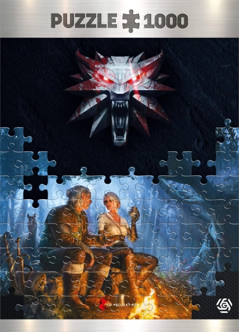 Puzzle Witcher - Viaggio di Ciri 1000 pezzi