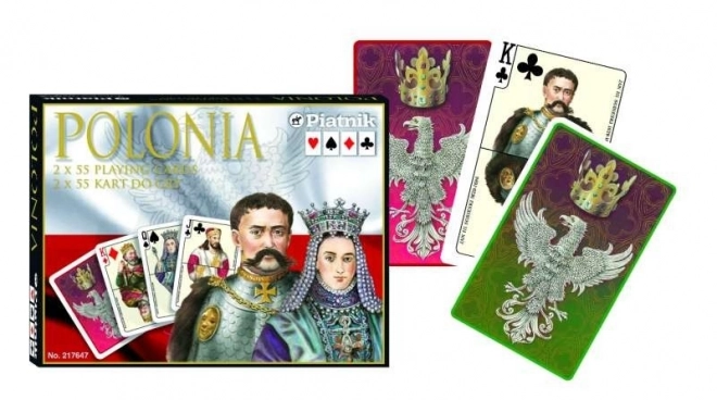 Carte da Gioco Polonia 2 Mazzi