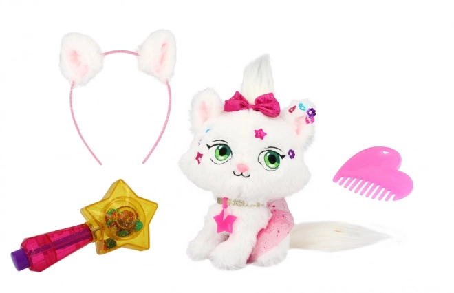 Peluches luccicanti base 4 varianti