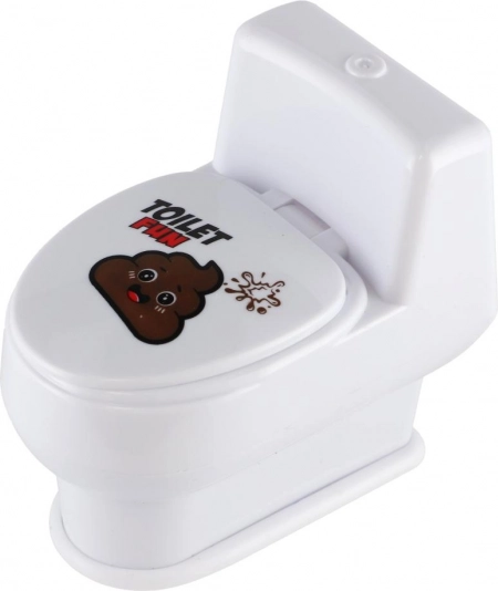 Giocattolo spruzzante divertente a forma di WC - 4 varianti di colore