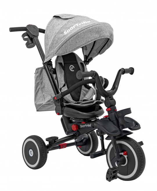 Triciclo grigio Rider Sportrike
