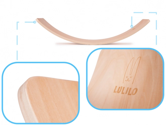 Deska Balance Per Bambini Lulilo