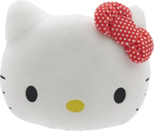 Hello Kitty 3D salvadanaio di peluche