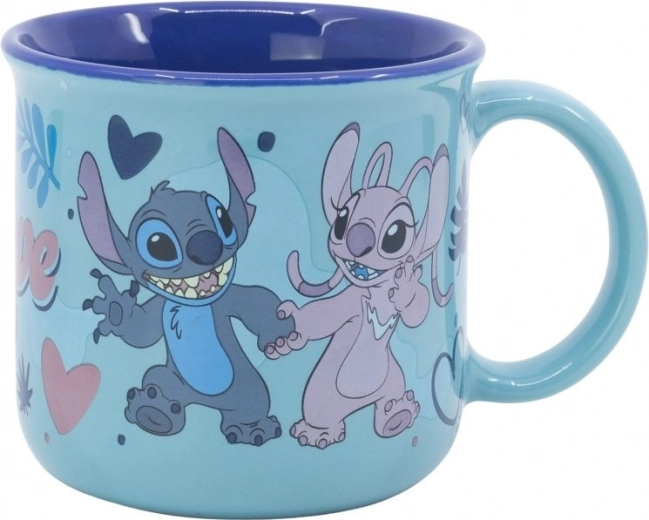 Tazza in ceramica STITCH 355 ml