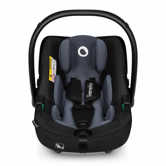 Seggiolino Auto Astrid I-Size Nero Grigio