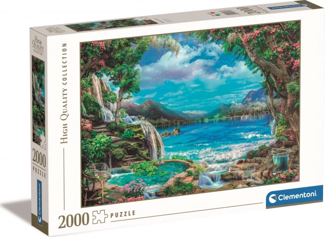 Puzzle Clementoni 2000 pezzi - Paradiso in Terra