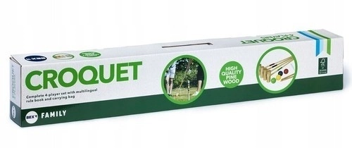Gioco del croquet per 4 persone Sunspot