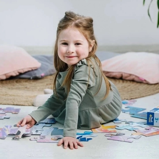 Imparare giocando: puzzle e motricità fine