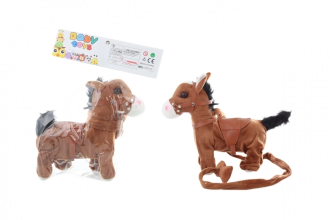 Cavallo di Peluche Interattivo