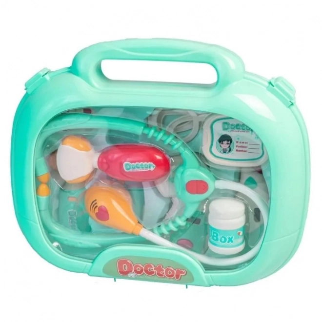 Set del Piccolo Medico Woopie con luce e suono