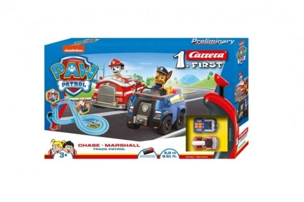 Autodromo Carrera First Paw Patrol