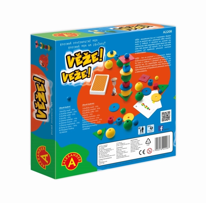 Gioco di Torri per Famiglie