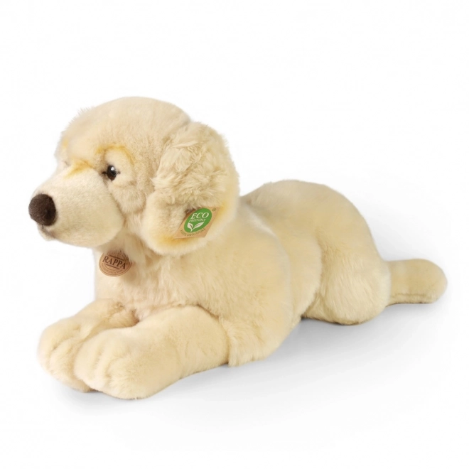 Cane di peluche retriever sdraiato ECO-FRIENDLY 60 cm