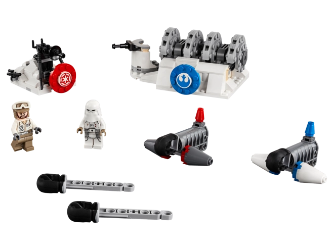 Due minifigure per un’azione immediata