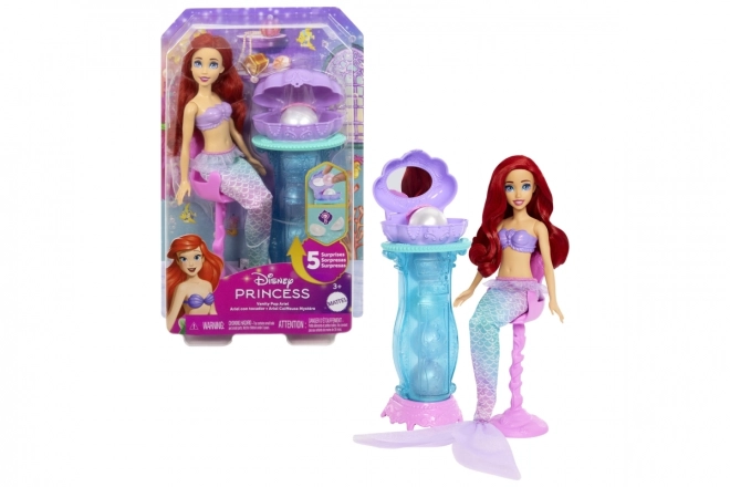 Disney Princess bambola Ariel toeletta