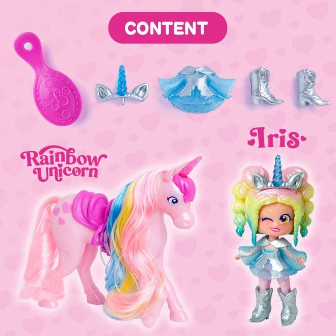 Panenka KookyLoos Unicorno Arcobaleno