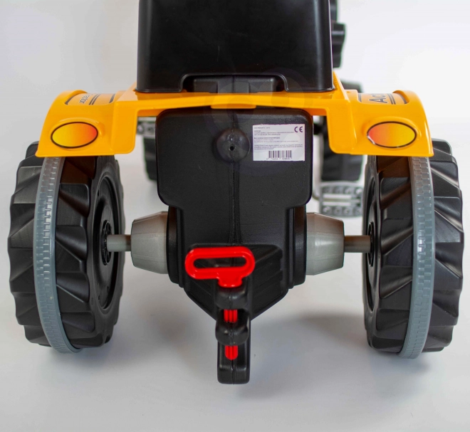 Trattore a pedali con bulldozer Woopie