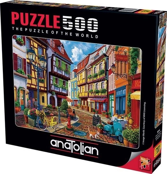 Puzzle Vicolo Lastricato 500 Pezzi