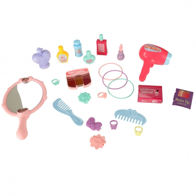 Set cosmetico in valigetta per bambini