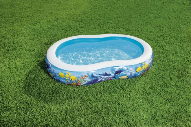 Piscina profonda mare per bambini 3+ Bestway