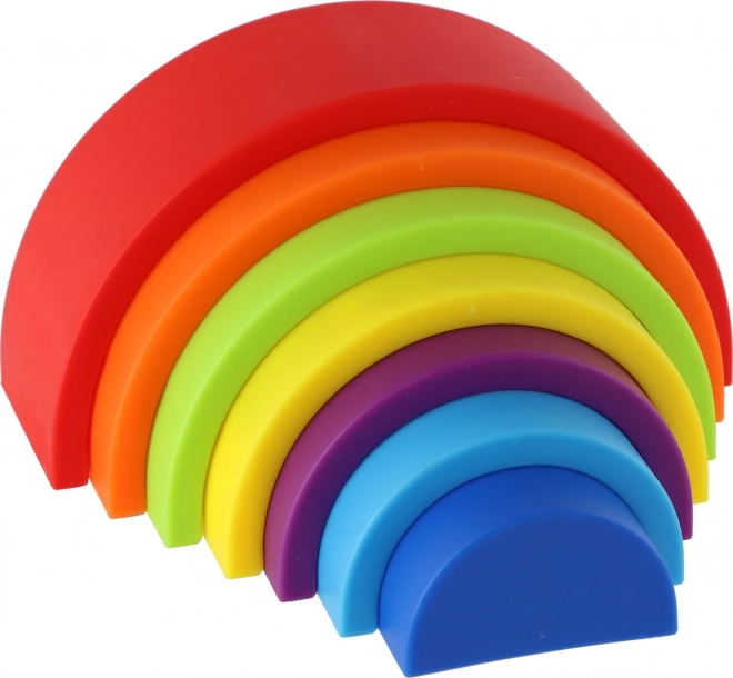 Puzzle Arcobaleno in Plastica