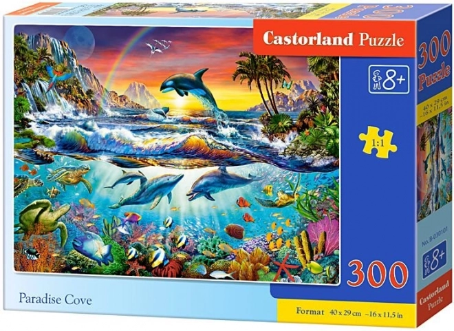 Puzzle 300 Pezzi Paradise Cove