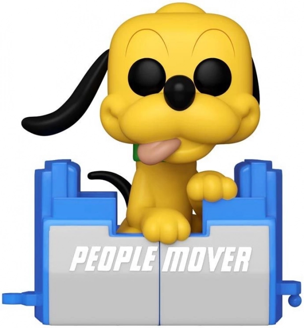 Funko POP! Disney Pluto con vagone WDW50