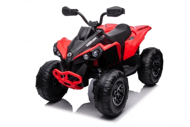 Quad a batteria CAN-AM Renegade rosso