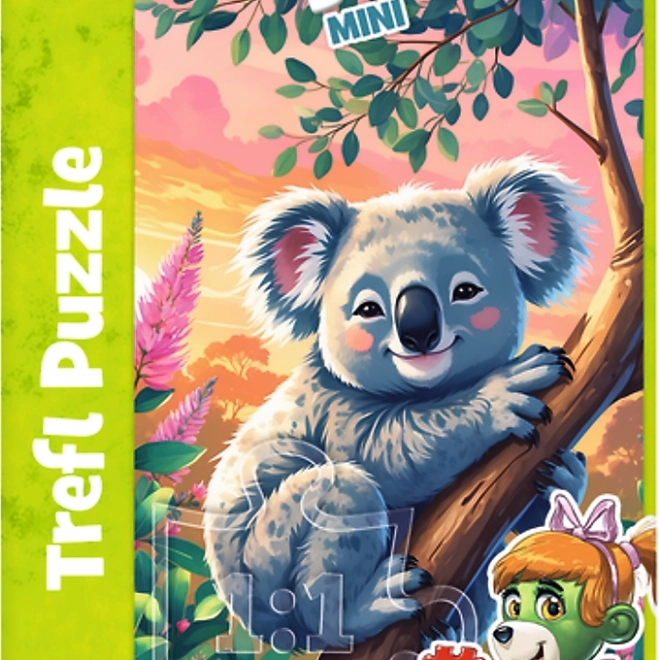 Puzzle Treflíci: Koala 54 pezzi